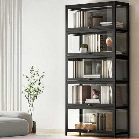 Hawthorn 5 Tier Display Shelf, Black