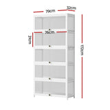 Hawthorn 5 Tier Display Shelf, White