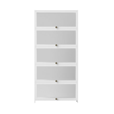 Hawthorn 5 Tier Display Shelf, White