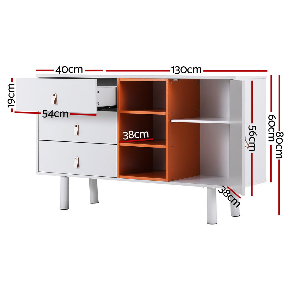 Artiss Modern Buffet Sideboard Storage Cabinet
