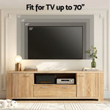 Healesville TV Unit and Coffee Table Set, Pine