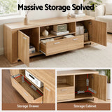 Healesville TV Unit and Coffee Table Set, Pine