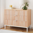 Artiss LURA 3-Drawer Chest of Drawers in Pine — Allure Home Collections