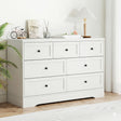 Renwick 7 Drawer Chest of Drawers, White
