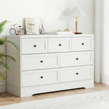 Renwick 7 Drawer Chest of Drawers, White