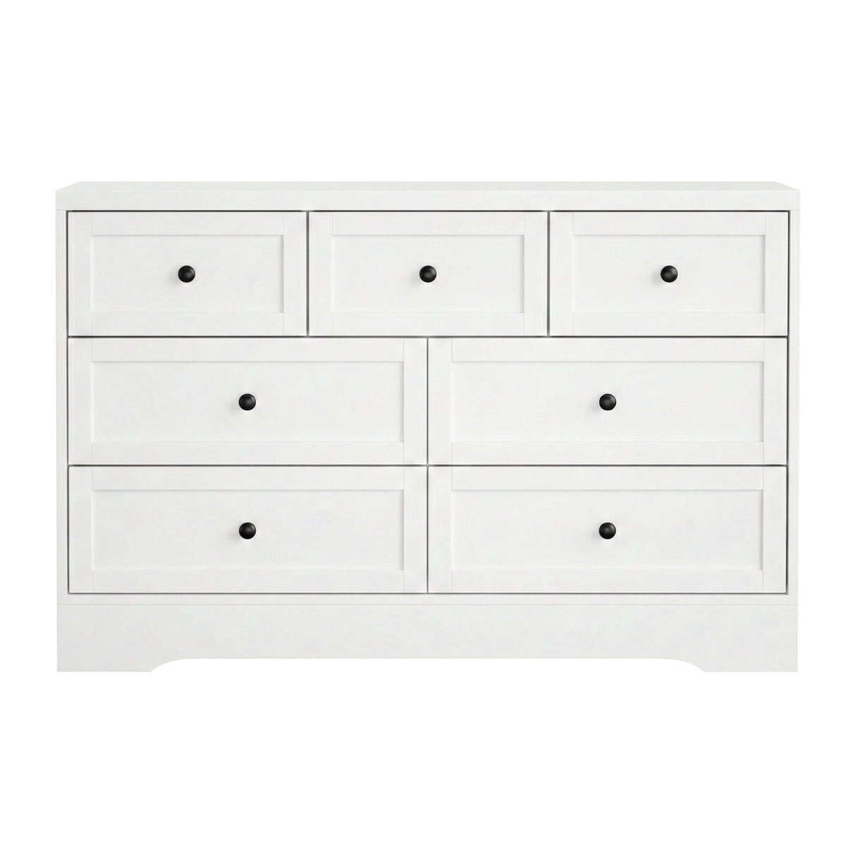 Renwick 7 Drawer Chest of Drawers, White