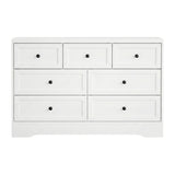 Renwick 7 Drawer Chest of Drawers, White