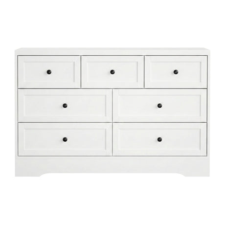 Renwick 7 Drawer Chest of Drawers, White