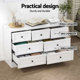 Renwick 7 Drawer Chest of Drawers, White