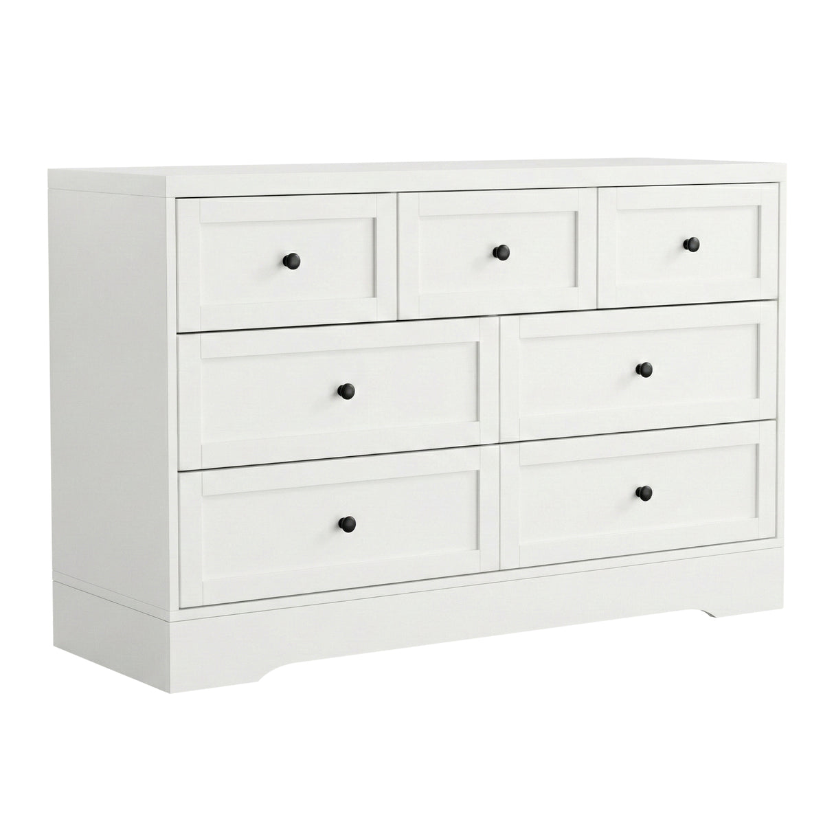 Renwick 7 Drawer Chest of Drawers, White