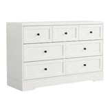 Renwick 7 Drawer Chest of Drawers, White