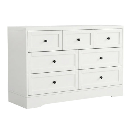 Renwick 7 Drawer Chest of Drawers, White