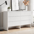 Berrima 6 Drawer Lowboy, Beige