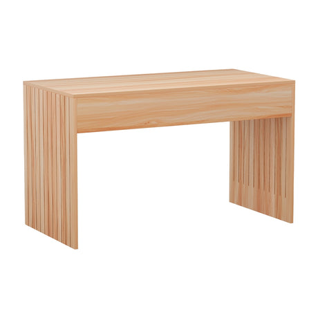 Artiss 100cm Rectangular Fluted Coffee Table — Allure Home Collections