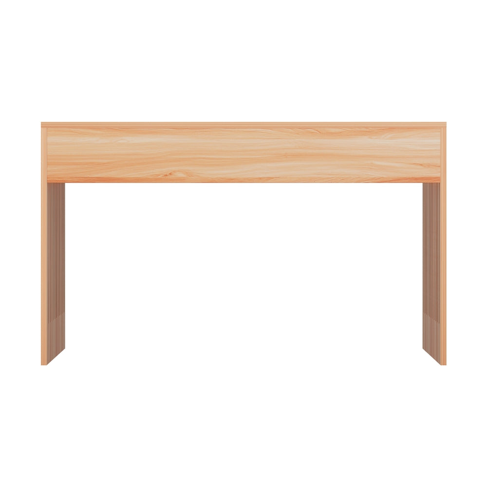 Artiss 100cm Rectangular Fluted Coffee Table — Allure Home Collections