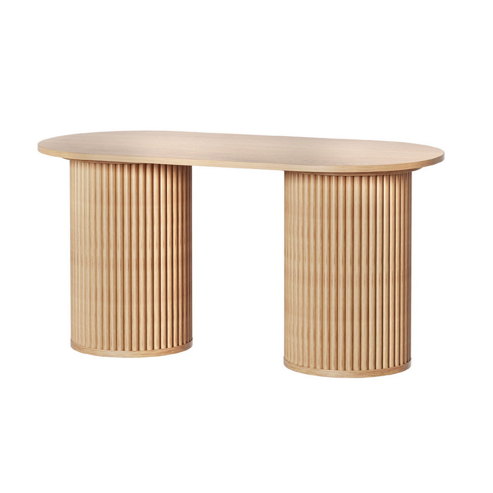 Badger Creek Oval Coffee Table, Pine
