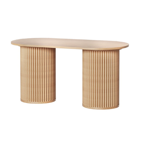 Badger Creek Oval Coffee Table, Pine