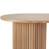 Badger Creek Oval Coffee Table, Pine