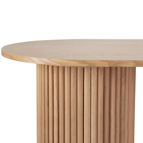 Badger Creek Oval Coffee Table, Pine