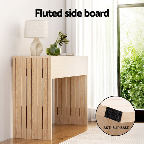 Artiss 120CM Fluted Console Table