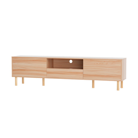 Artiss 180cm TV Cabinet with Cabinets, Drawer and Open Shelf — Allure Home Collections
