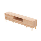 Artiss 180cm TV Cabinet with Cabinets, Drawer and Open Shelf — Allure Home Collections