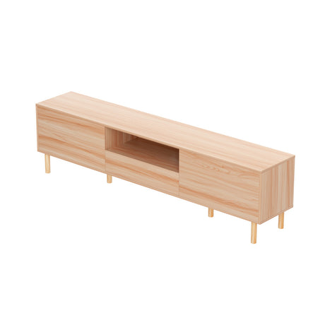 Artiss 180cm TV Cabinet with Cabinets, Drawer and Open Shelf — Allure Home Collections