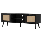 Artiss 150cm Elegant Black TV Unit with Storage — Allure Home Collections