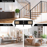 Artiss 150cm Elegant Black TV Unit with Storage — Allure Home Collections