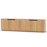 Artiss 180cm Pine TV Unit with Warm Paper Veneer Finish — Allure Home Collections