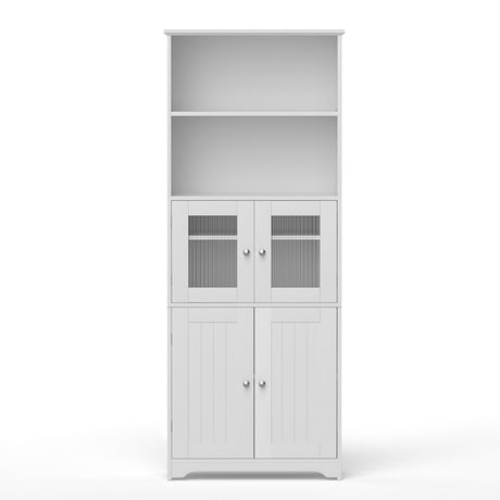 New Residence 2 Door Buffet Sideboard, White