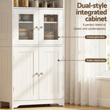 New Residence 2 Door Buffet Sideboard, White