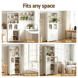 New Residence 2 Door Buffet Sideboard, White