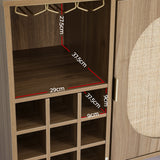 Artiss Anya Buffet Sideboard with Wine Rack