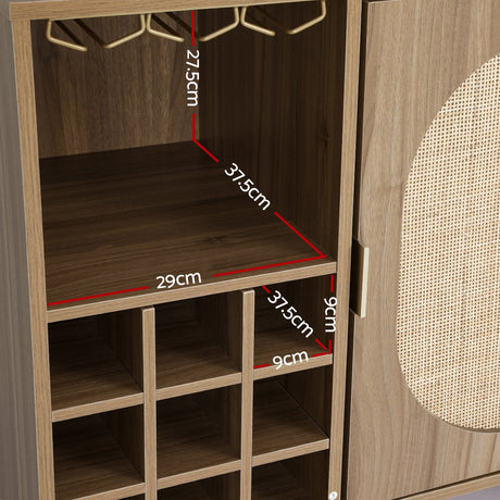 Artiss Anya Buffet Sideboard with Wine Rack