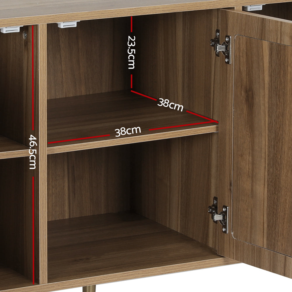 Artiss Anya Coastal Buffet Sideboard