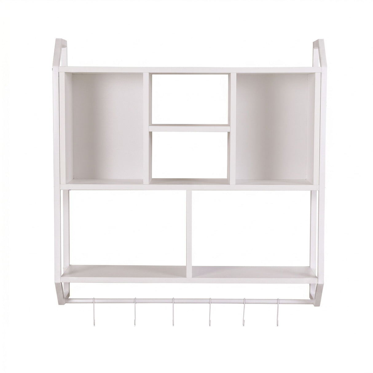 Kensington Floating Wall Shelf, White