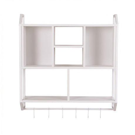 Kensington Floating Wall Shelf, White