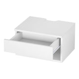 Artiss Floating Bedside Table Nightstand with Drawer in White — Allure Home Collections