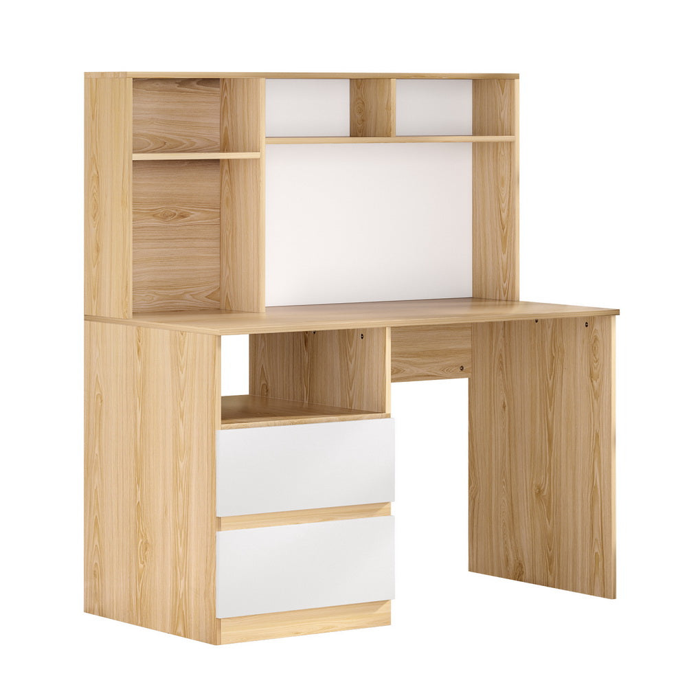 Artiss Computer Desk with Bookshelf and Drawer — Allure Home Collections