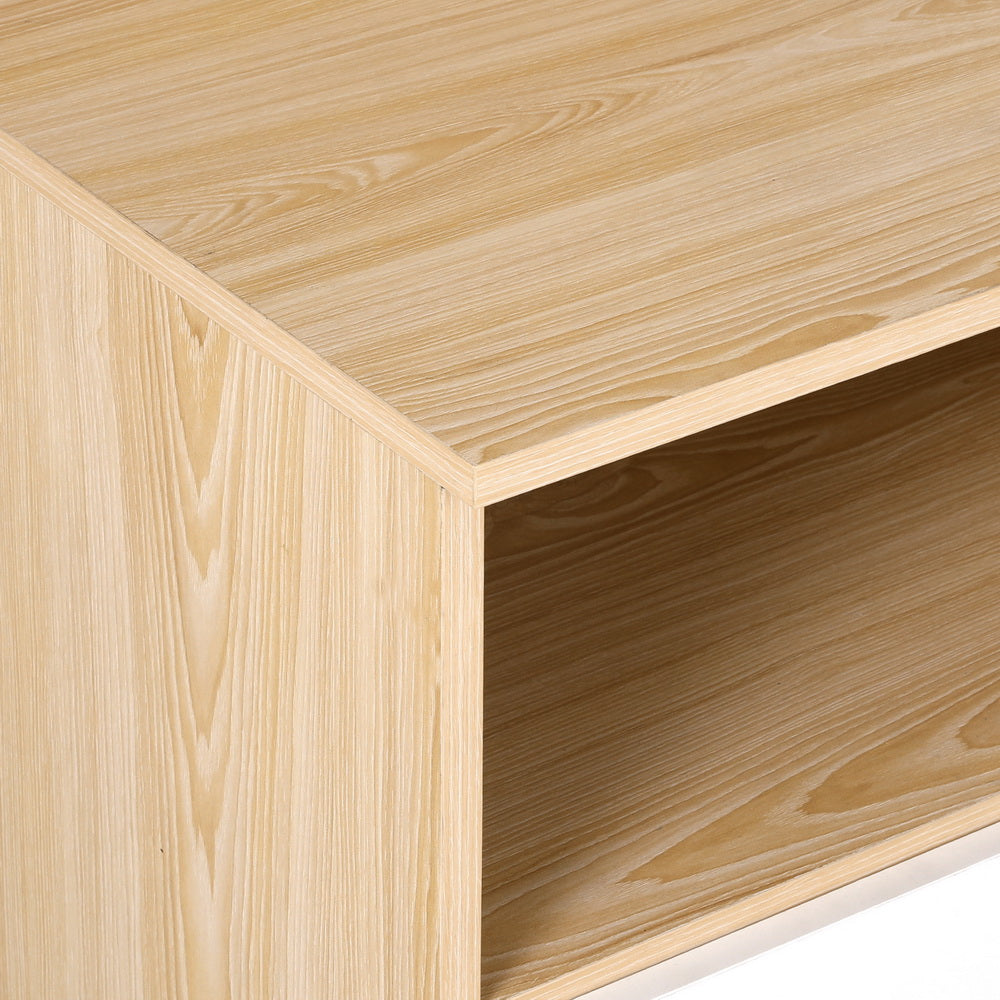 Artiss Computer Desk with Bookshelf and Drawer — Allure Home Collections