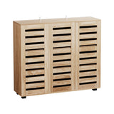 Artiss ALSTER 30-Pair Adjustable Shoe Rack Cabinet — Particleboard, Melamine — Allure Home Collections