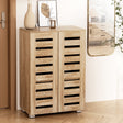 Fyans Creek 5 Tier Shoe Cabinet, Wood image 1