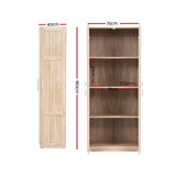 Renmark 2 Door Buffet Sideboard, Pine