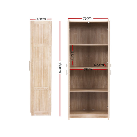 Renmark 2 Door Buffet Sideboard, Pine