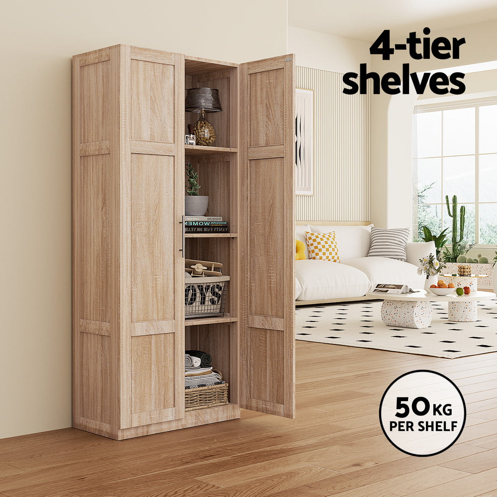 Renmark 2 Door Buffet Sideboard, Pine