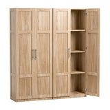 Renmark 2 Door Buffet Sideboard, Pine 2pcs