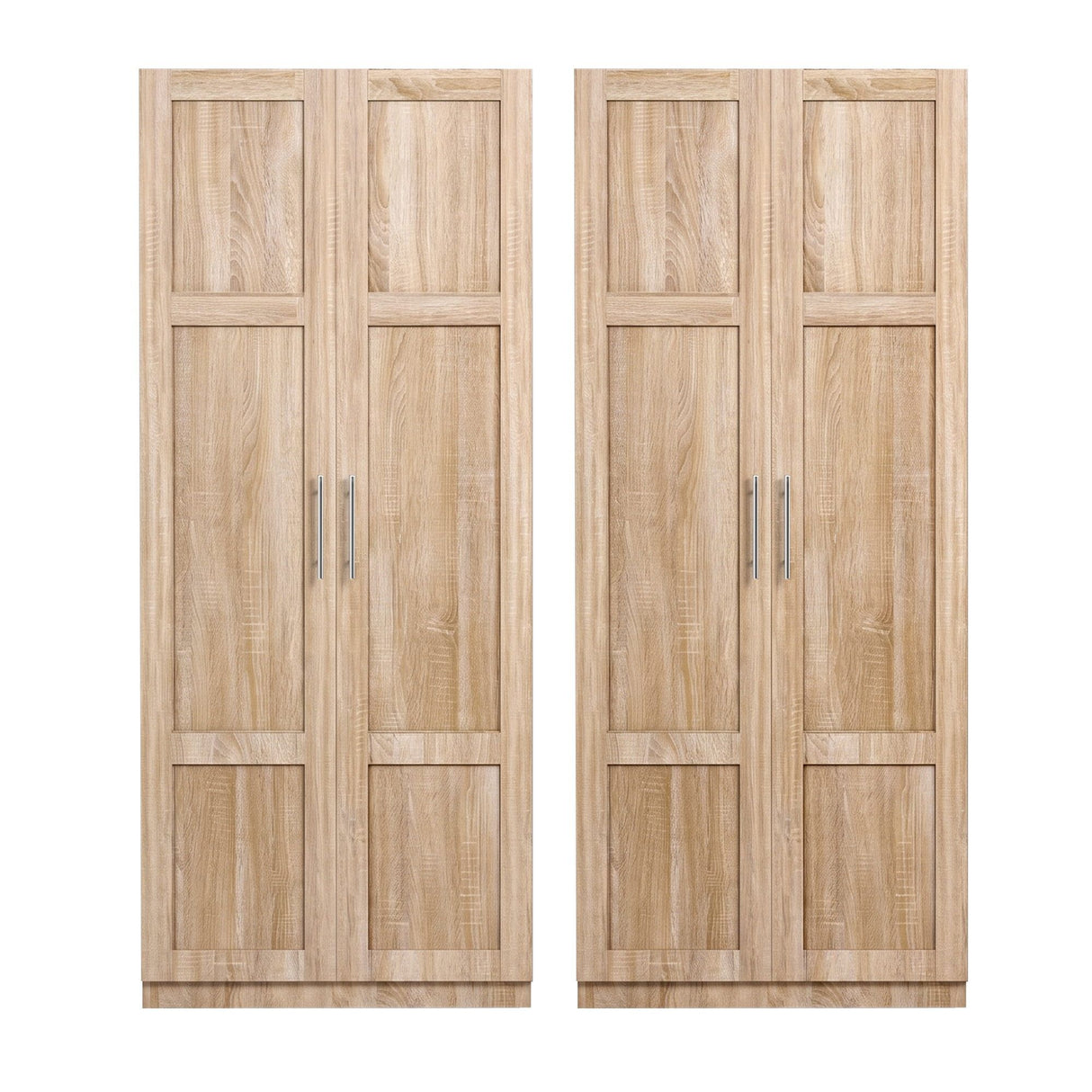 Renmark 2 Door Buffet Sideboard, Pine 2pcs