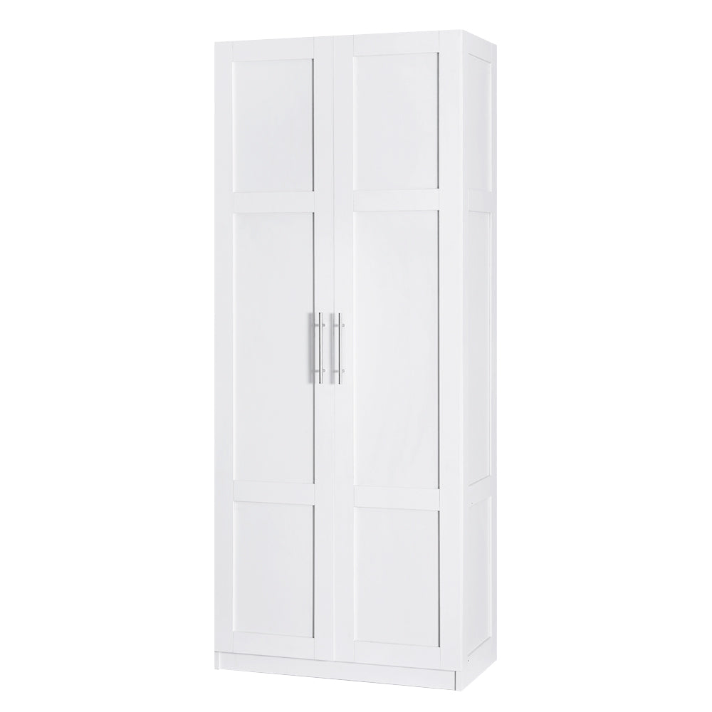 Elegant Two-Door Buffet Storage Cabinet
