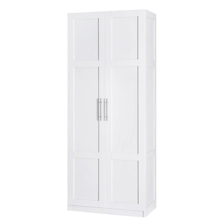 Elegant Two-Door Buffet Storage Cabinet